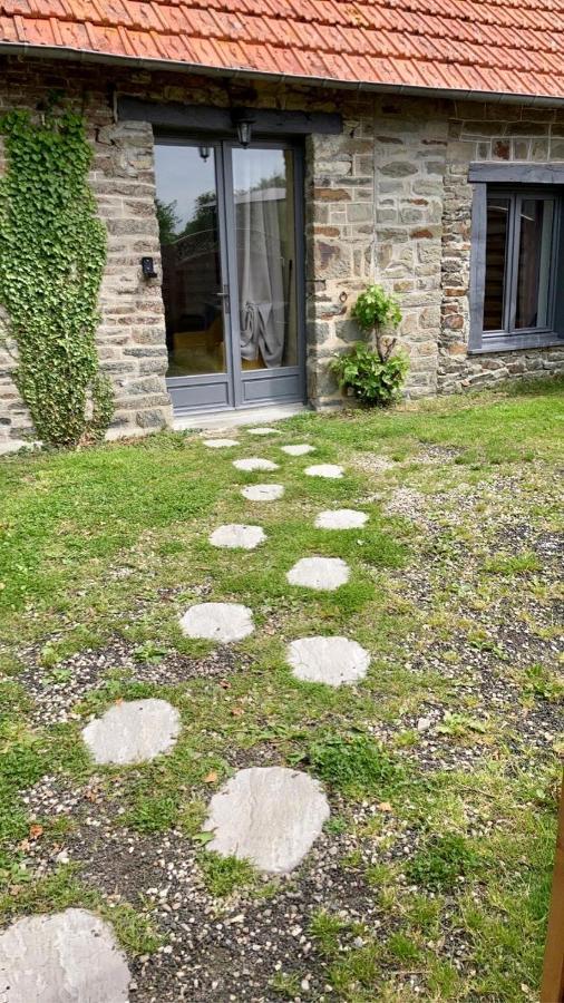 Gite La Hulotte A Proximite Du Mont Saint Michel Villa Ceaux Luaran gambar
