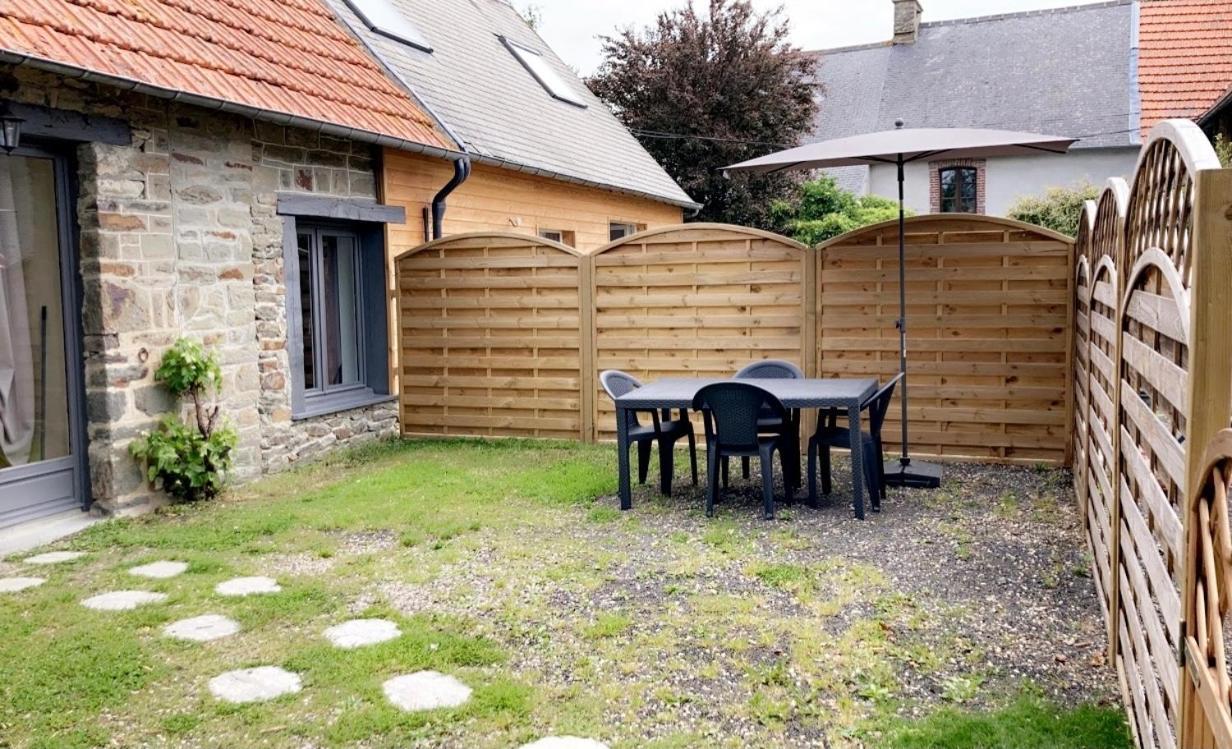 Gite La Hulotte A Proximite Du Mont Saint Michel Villa Ceaux Luaran gambar